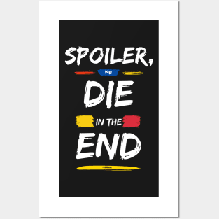 Spoiler | fact Posters and Art